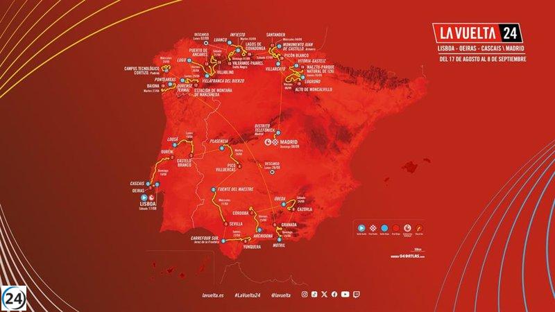 La Vuelta a España regresa a Cantabria con una emocionante etapa final entre Arnuero y Santander