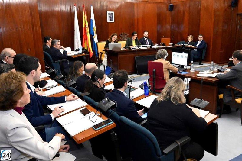 El presupuesto de 2024 en Santander es aprobado por el Pleno, a pesar del rechazo de la oposición progresista.