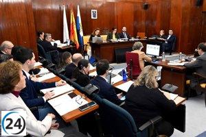 El presupuesto de 2024 en Santander es aprobado por el Pleno, a pesar del rechazo de la oposición progresista.