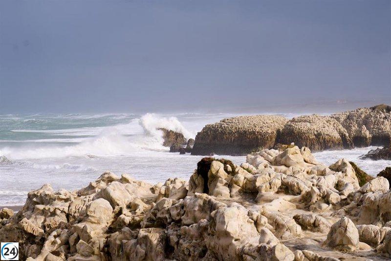 Cantabria se enfrenta a riesgos tras la llegada de fuertes vientos costeros a partir de mañana