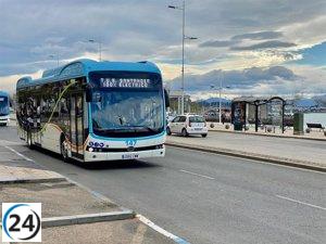 Los autobuses en Santander serán gratuitos durante las tardes navideñas a partir de mañana