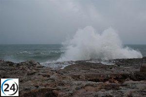 Cantabria se prepara para un sábado de oleaje intenso y descenso de temperaturas.