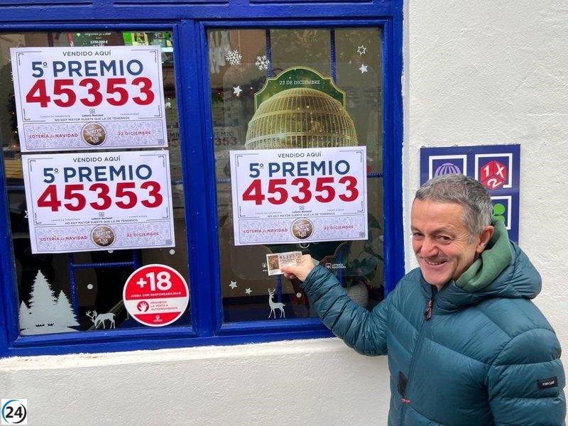Generoso ganador de 6.000€ de la Lotería en La Inmobiliaria planea ayudar a quien lo necesite