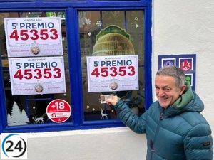 Generoso ganador de 6.000€ de la Lotería en La Inmobiliaria planea ayudar a quien lo necesite