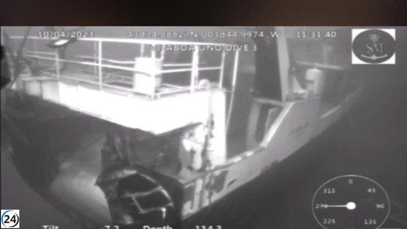 Impulsan una campaña con éxito para recuperar el Vilaboa Uno y hallar a la persona desaparecida en el trágico naufragio.