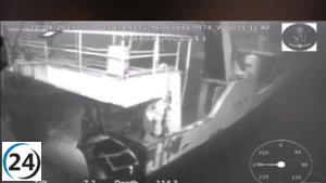 Impulsan una campaña con éxito para recuperar el Vilaboa Uno y hallar a la persona desaparecida en el trágico naufragio.
