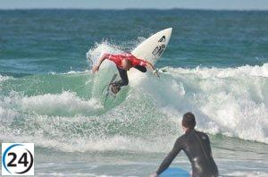 Santander tiene como objetivo convertirse en un destino de primer nivel para los aficionados al surf.