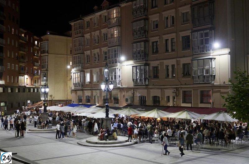 Ocho hosteleros de Santander bajo denuncia por alteración del orden público y molestias vecinales, principalmente por exceso de volumen en sus locales.