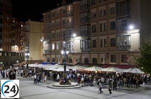 Ocho hosteleros de Santander bajo denuncia por alteración del orden público y molestias vecinales, principalmente por exceso de volumen en sus locales.