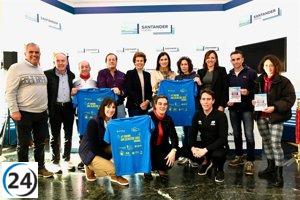 La emblemática San Silvestre vuelve a convertir las calles de Santander en una fiesta deportiva el último día del año