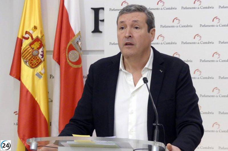 El PP presiona al Gobierno para que financie la línea ferroviaria Santander-Bilbao.