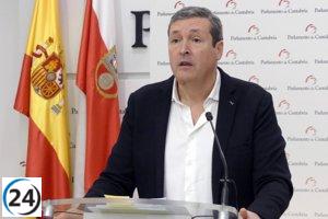 El PP presiona al Gobierno para que financie la línea ferroviaria Santander-Bilbao.