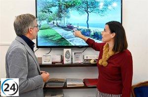 Comienza tras el verano la construcción del paseo marítimo Gamazo-Los Peligros, con un coste de 2,5 millones.