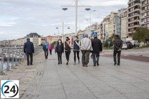 La gripe se propaga en Cantabria, con una tasa elevada de 307 personas afectadas por cada 100.000 habitantes.