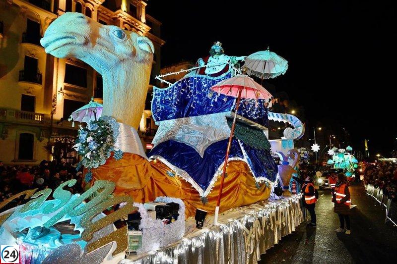 Santander sorprende con una Cabalgata de Reyes espectacular: doce carrozas, pasacalles y danza en vivo.
