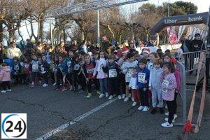 Municipios como Santander mantienen la tradición de la carrera 'San Silvestre' en época festiva.