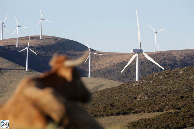 El Gobierno da luz verde a la construcción de parques eólicos en Somaloma-Las Quemadas, Alsa y Cuesta Mayor