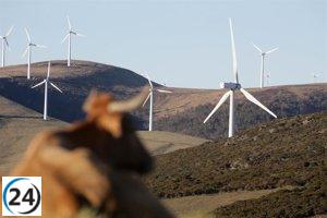 El Gobierno da luz verde a la construcción de parques eólicos en Somaloma-Las Quemadas, Alsa y Cuesta Mayor