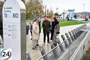 Usuarios del TUeBICI deberán retornar la bicicleta tras dos horas de alquiler para su renovación.