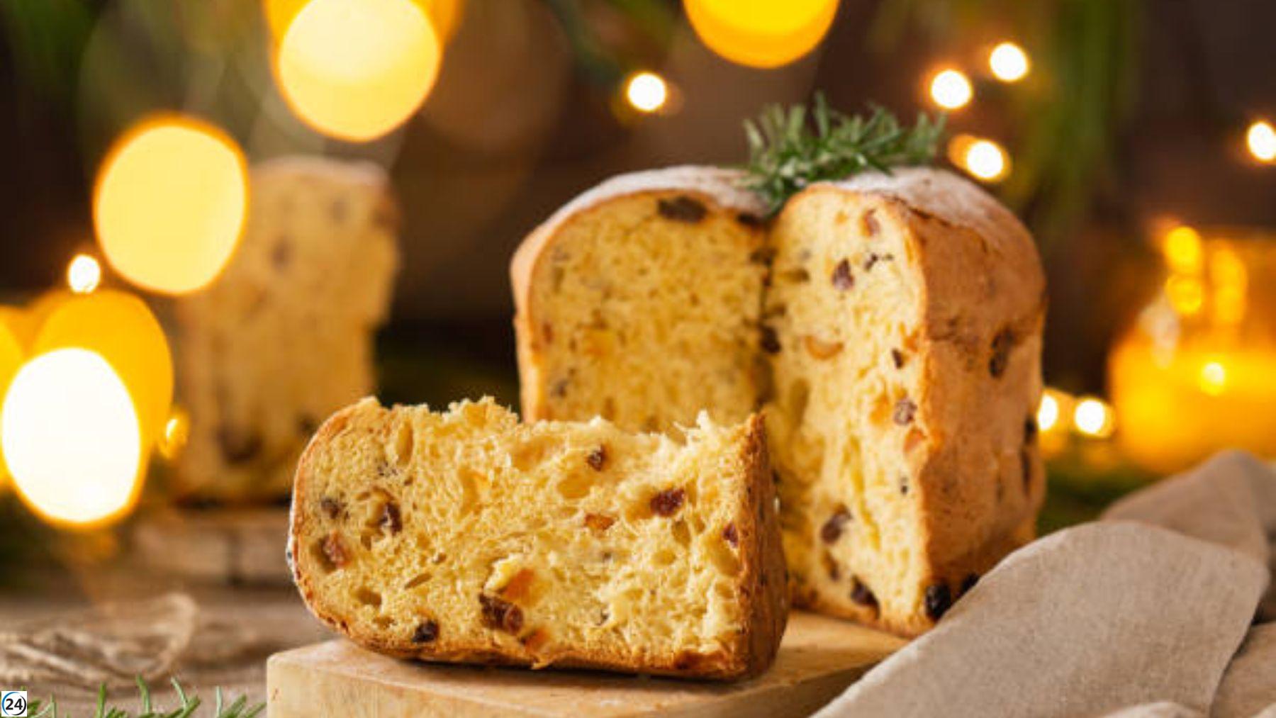 El panettone de Lidl: increíble y económico.