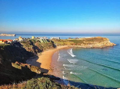 Relájate en la playa de Los Locos