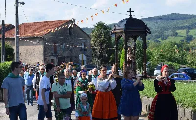 Fiestas de la Flor en Piélagos