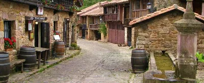 Descubriendo los secretos de Bárcena Mayor, el pueblo más antiguo de Cantabria