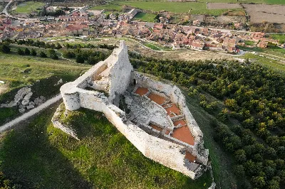 La villa medieval de Castrojeriz, en pleno Camino de Santiago