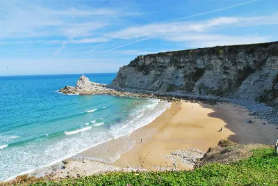 La playa de Langre, para los amantes del senderismo y la playa