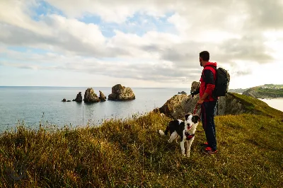 La ruta de los acantilados por la costa de Liencres
