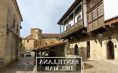 Santillana del Mar: un pueblo con historia