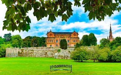 El Palacio de Sobrellano en Comillas: una obra modernista impresionante