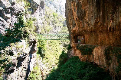 La ruta del Cares, un camino espectacular entre montañas