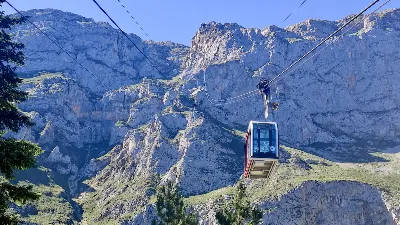 Las vistas más impresionantes desde el teleférico de Fuente Dé