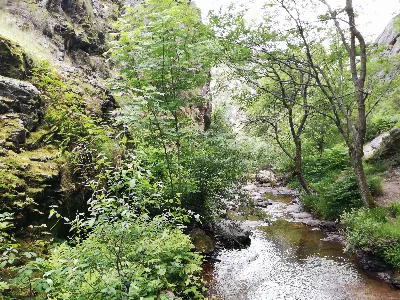 La Cascada de Nocedo en el Valle de Liébana