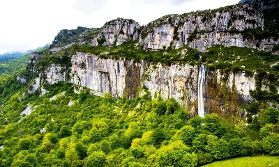 La Cascada del Asón: un espectáculo natural