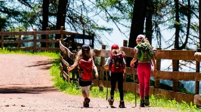 Disfrutando del Camino de Santiago en Cantabria con niños