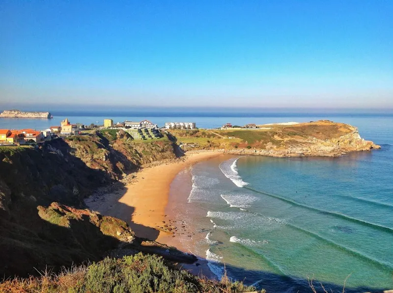 Relájate en la playa de Los Locos