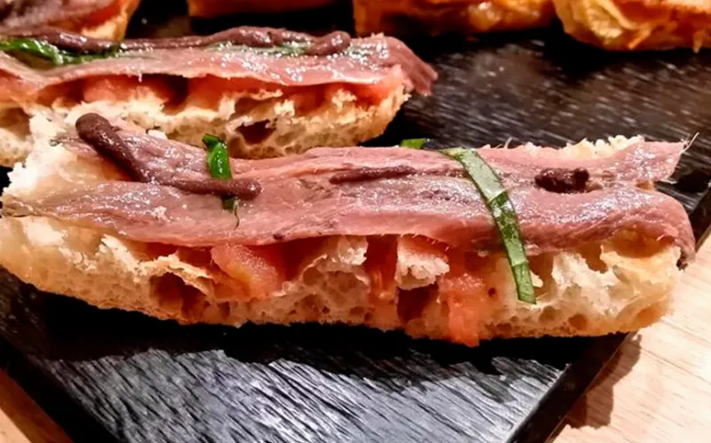 Las deliciosas anchoas de Santoña