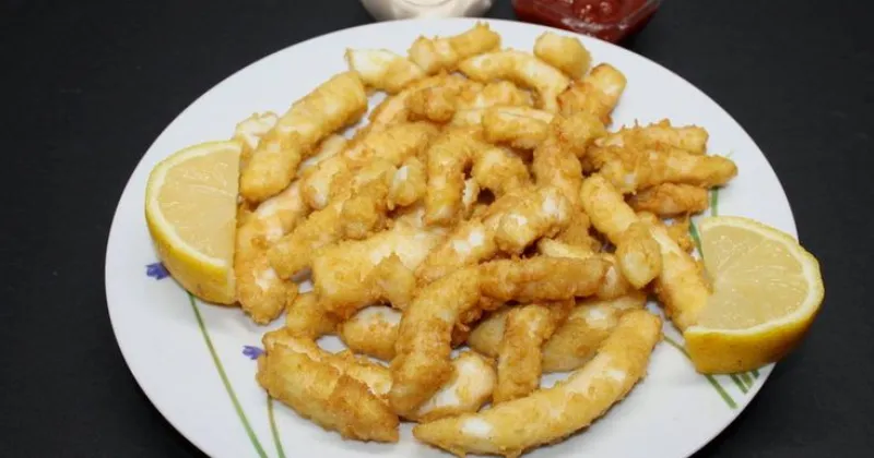 Las rabas de calamar: un aperitivo típico de la región