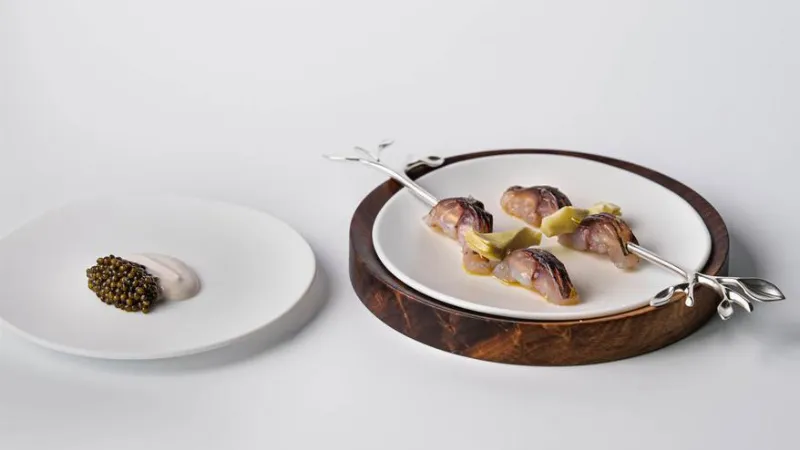 El restaurante Cenador de Amós: gastronomía en un entorno espectacular