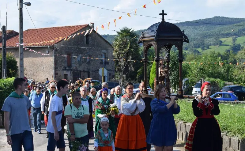 Fiestas de la Flor en Piélagos