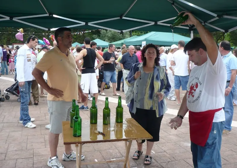 Fiestas de San Roque en Santoña