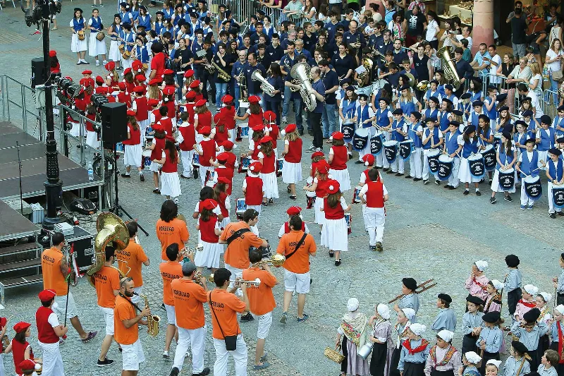 Fiestas de San Pelayo en Valderredible