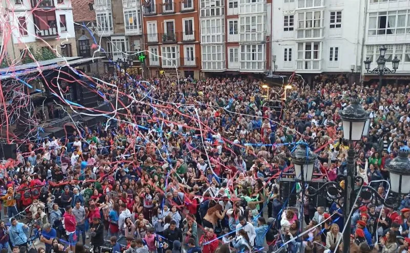 Fiestas de San Mateo en Reinosa