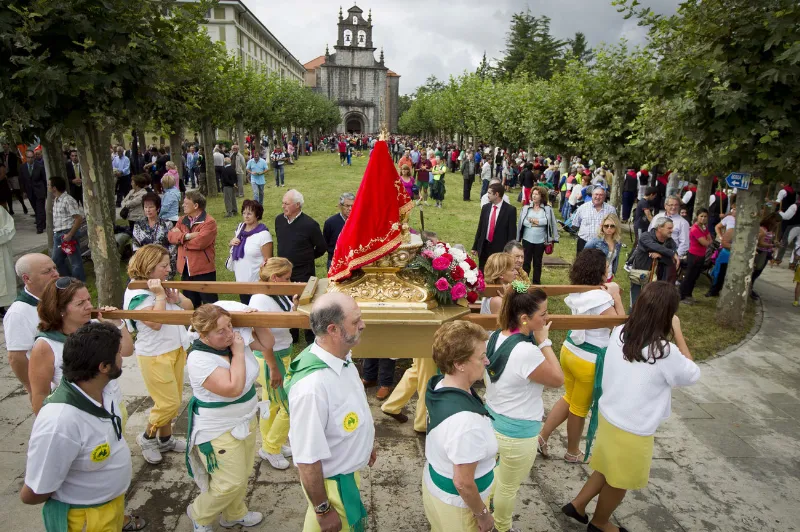 Fiestas de la Bien Aparecida en Ampuero