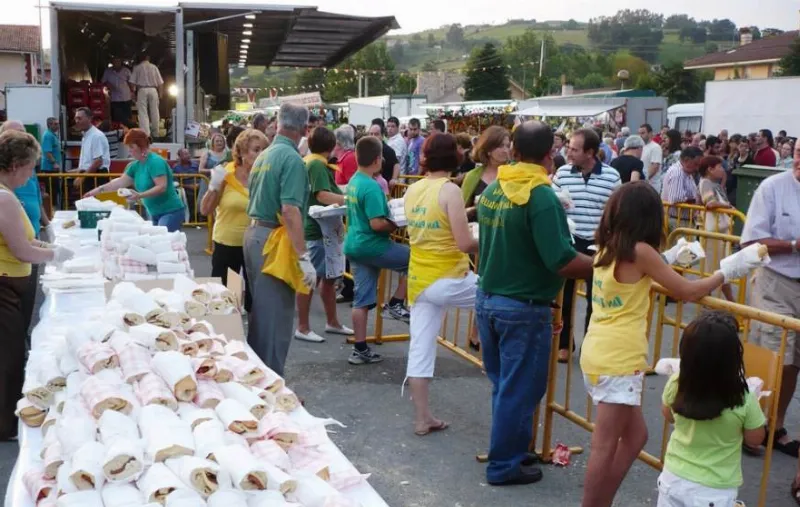 Fiestas del Folclore en Liérganes