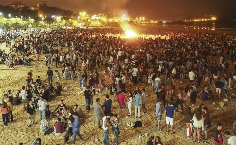 Fiestas de San Juan en Laredo