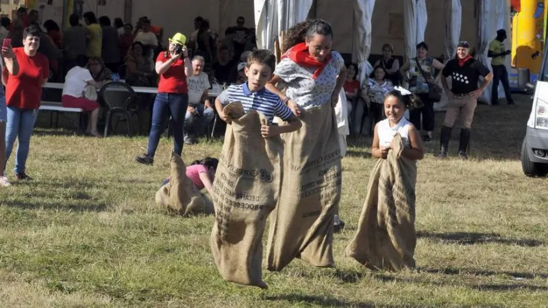 Fiestas de San Tirso en Abanillas