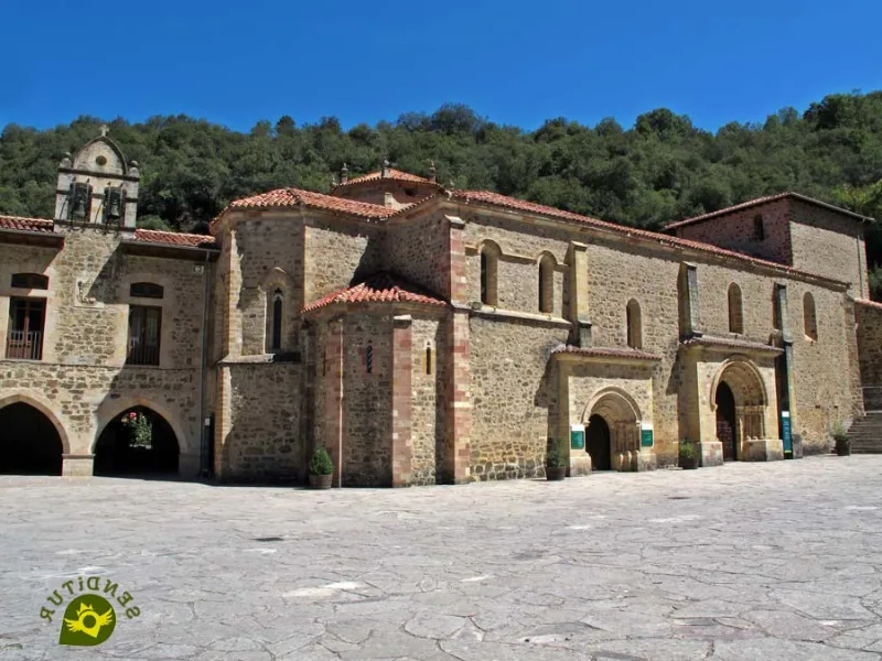 El monasterio de Santo Toribio de Liébana, un lugar sagrado